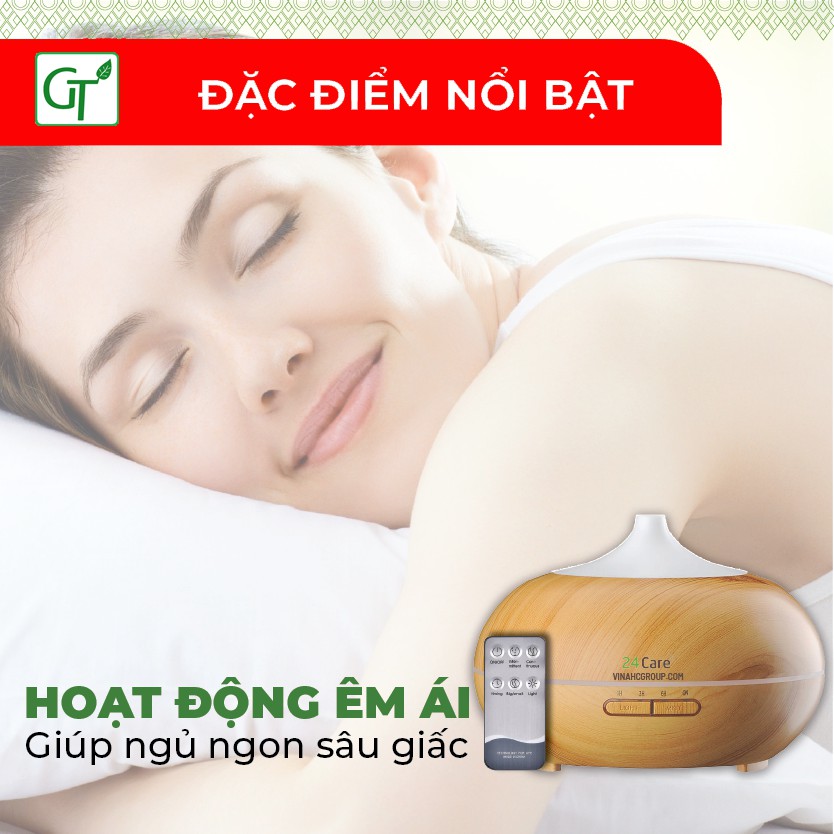 Máy Khuếch Tán Tinh Dầu Bí Ngô 550ml Siêu Âm Cao Cấp + Tặng tinh dầu Sả 10ml - Chính hãng AROMA DIFFUSER