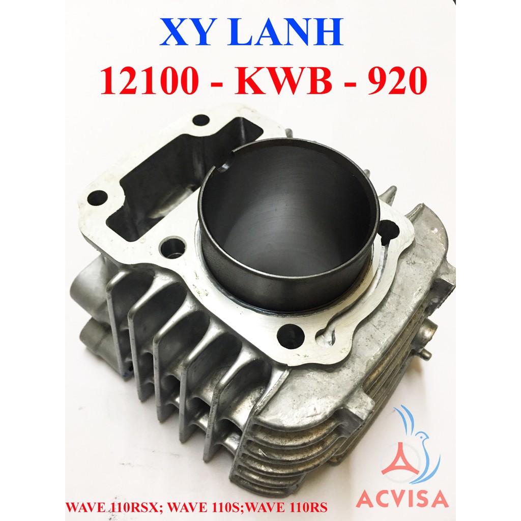 Xy lanh xe máy WAVE 110RSX; WAVE 110S;WAVE 110RS ( 12100-KWB-920 )