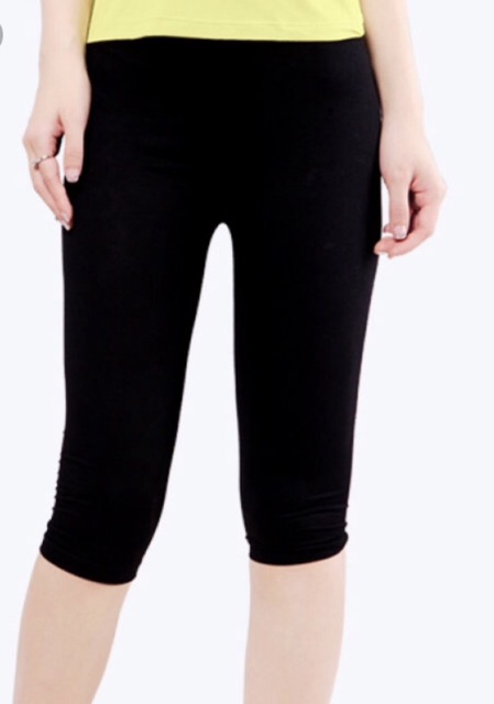 Quần lửng ôm thun xịn (45-70kg) | BigBuy360 - bigbuy360.vn