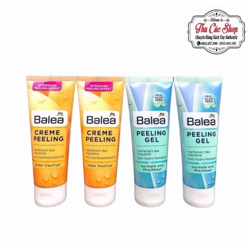 Tẩy Da Chết Mặt BALEA 75ML [ NỘI ĐỊA ĐỨC ]