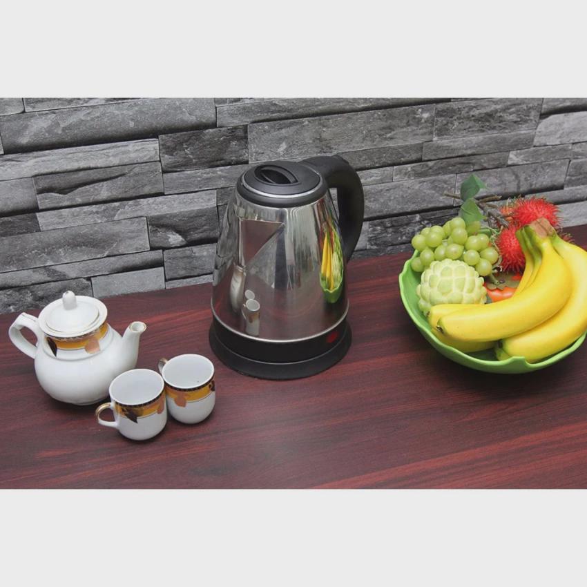 Ấm siêu tốc cao cấp  CM8216 1.8L (Trắng phối đen)