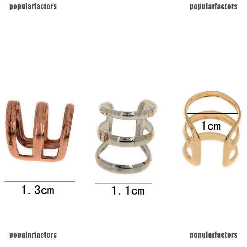 Khuyên đeo vành tai phong cách Punk