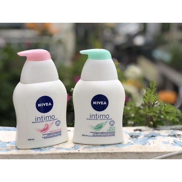 Dung Dịch Vệ Sinh Phụ Nữ Nivea Intimo - Đức