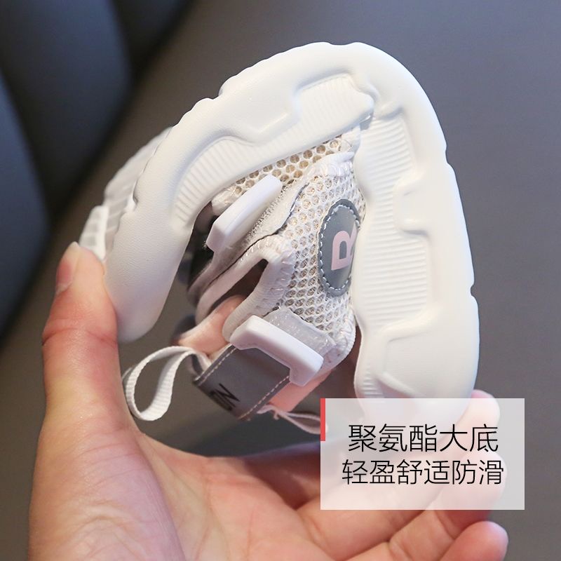 Xăng đan Thể Thao Đế Mềm Size 26-37 Thời Trang Đi Biển Mùa Hè Cho Bé