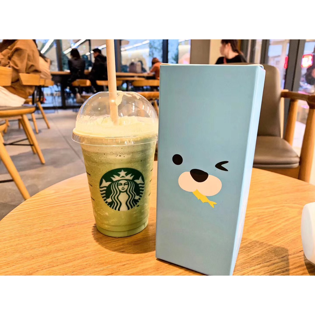 [AUTH] Bình giữ nhiệt chính hãng Starbucks Polar Bear 2019 355ml  phù hợp làm quà tặng