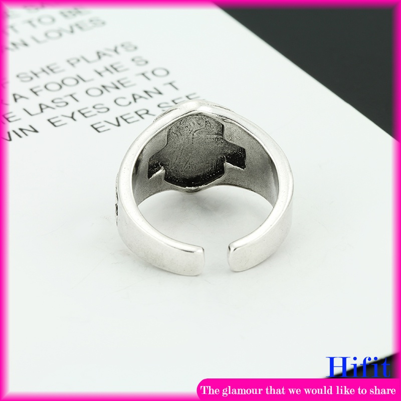 Nhẫn Phong Cách Punk Harley Davidson Dành Cho Nam