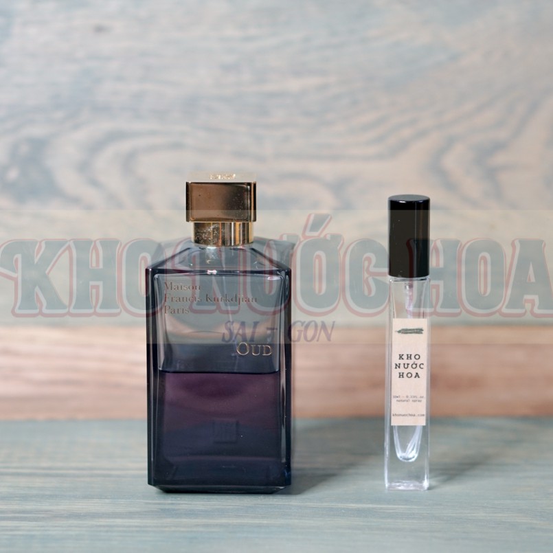 [TESTER] 217Store - Nước hoa dùng thử MFK Oud - 217Store