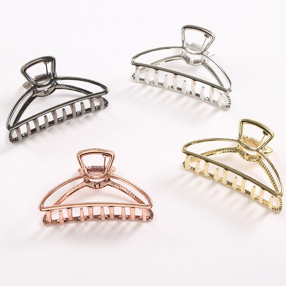 NIUYOU Kẹp Càng Cua Bằng Kim Loại Tạo Kiểu Tóc Cho Salon