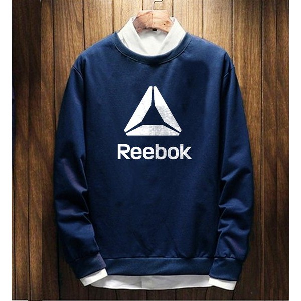 Áo Khoác Sweater Reebok Thiết Kế Trẻ Trung Năng Động