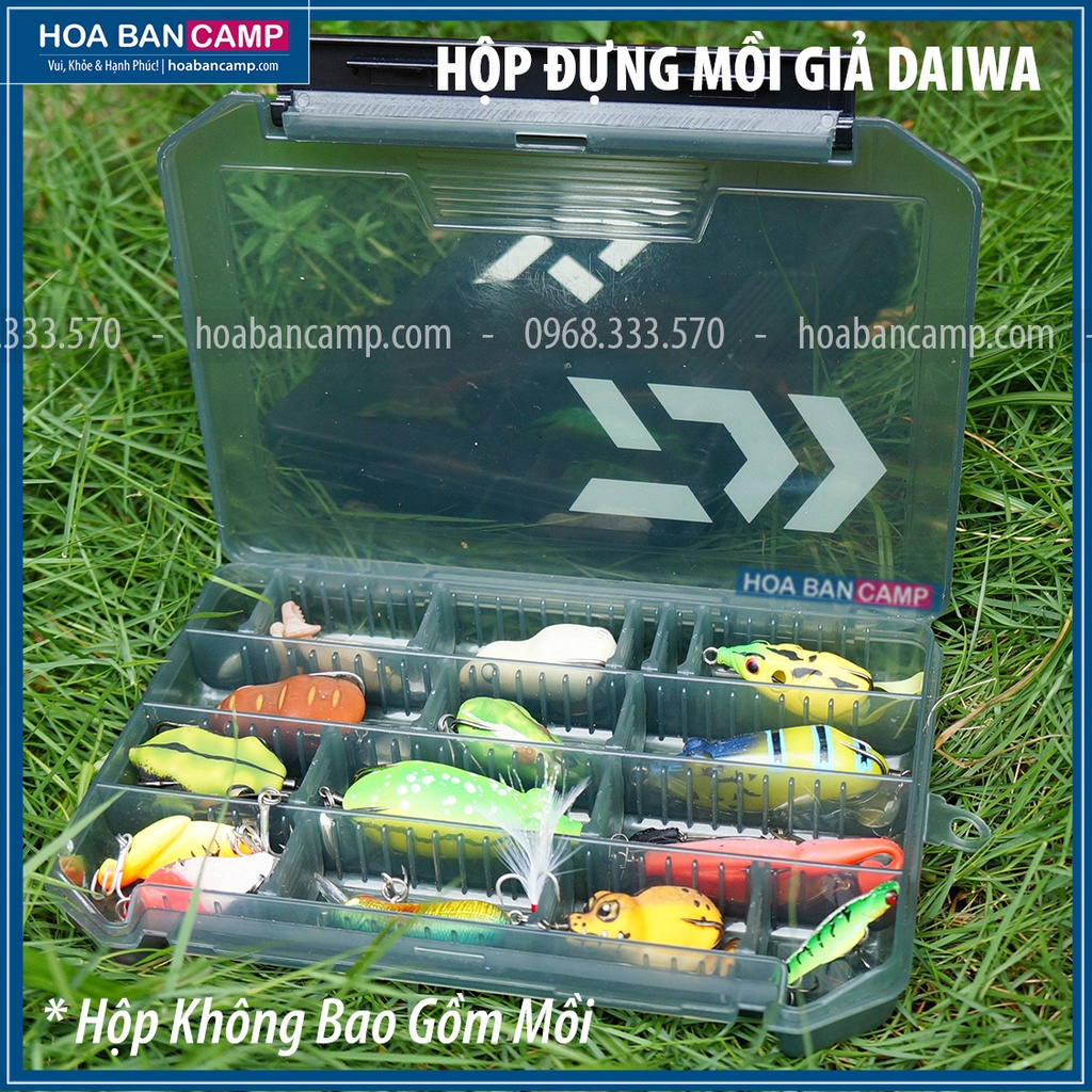 Hộp Đựng Mồi Giả Daiwa