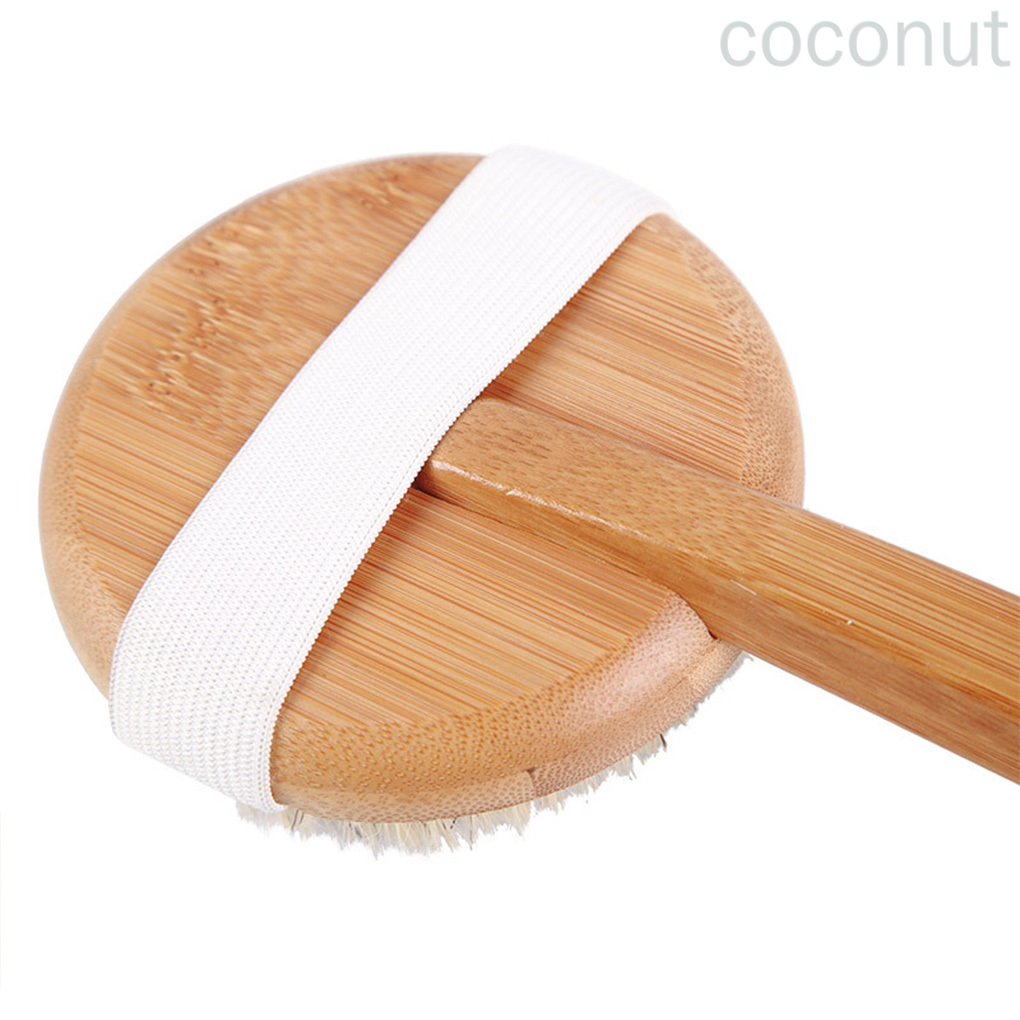 (Hàng Mới Về) 1 Bàn Chải Tắm Cán Dài Chăm Sóc Cơ Thể | BigBuy360 - bigbuy360.vn