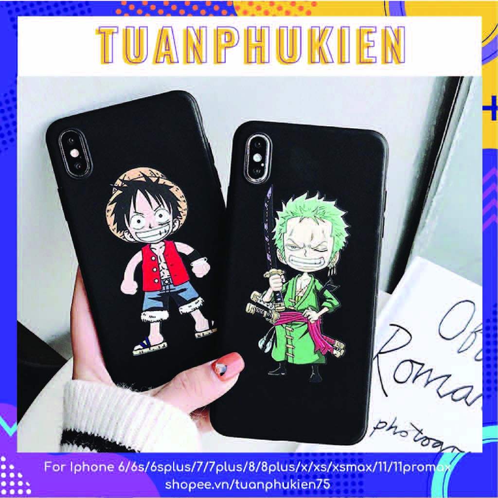 Ốp Lưng Iph.0ne ⚡ Ốp Lưng Điện Thoại Iph.0ne One Piece ⚡ Iph.0ne 6/6s/6Plus/6SPlus/7/8/7PPlus/8P/X/X