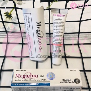 MEGADUO Gel 15g - Bản AHA Chính Hãng - Giảm Mụn Thâm, Trứng Cá, Dưỡng Da