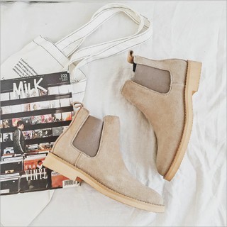 GIÀY BOOT CỔ CAO DA LỘN NAM