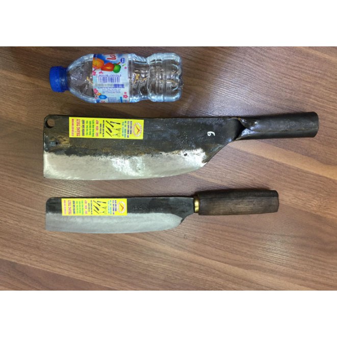 Bộ 02 dao chặt + thái nhà bếp ( nhíp xe )