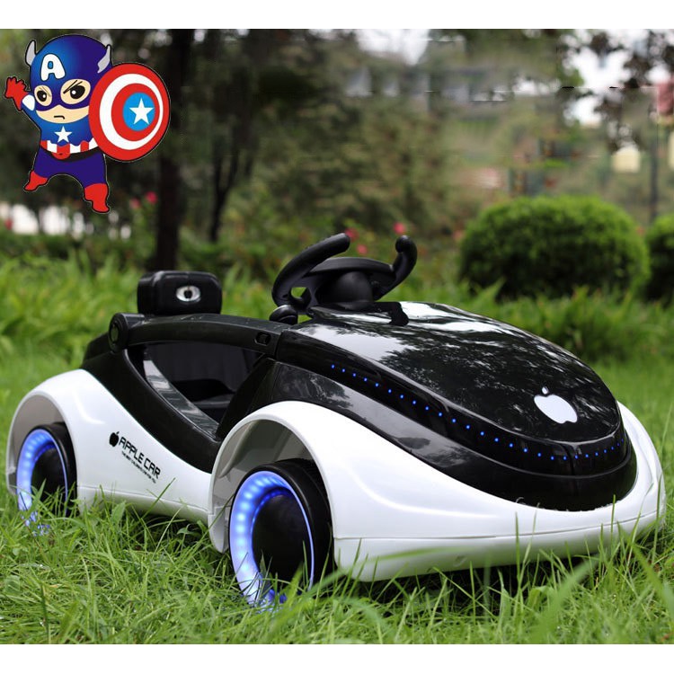 Xe ô tô điện sành điệu cho bé AppleCar MG-158 có điều khiển từ xa kiểu dáng siêu xe mui trần