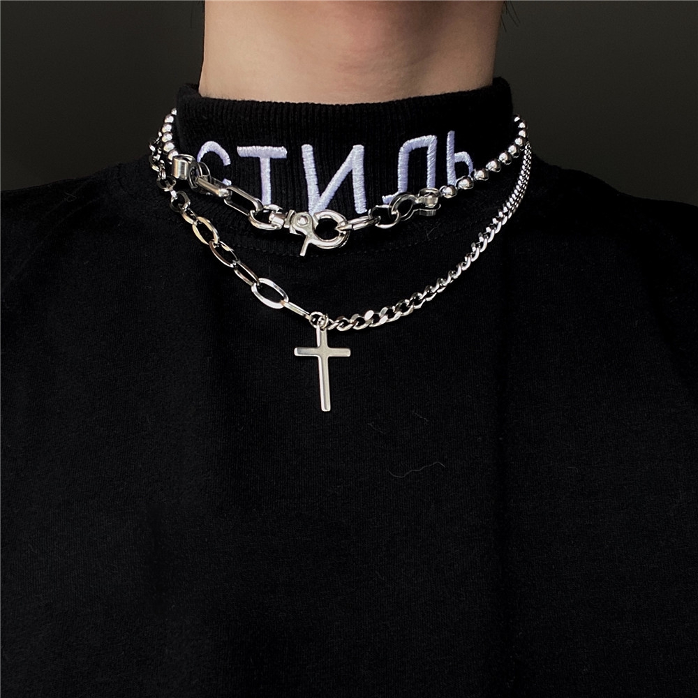 Dây chuyền bằng thép không gỉ thời trang cá tính