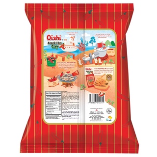Combo 12 gói Oishi Snack Tôm Cay (68g/gói)