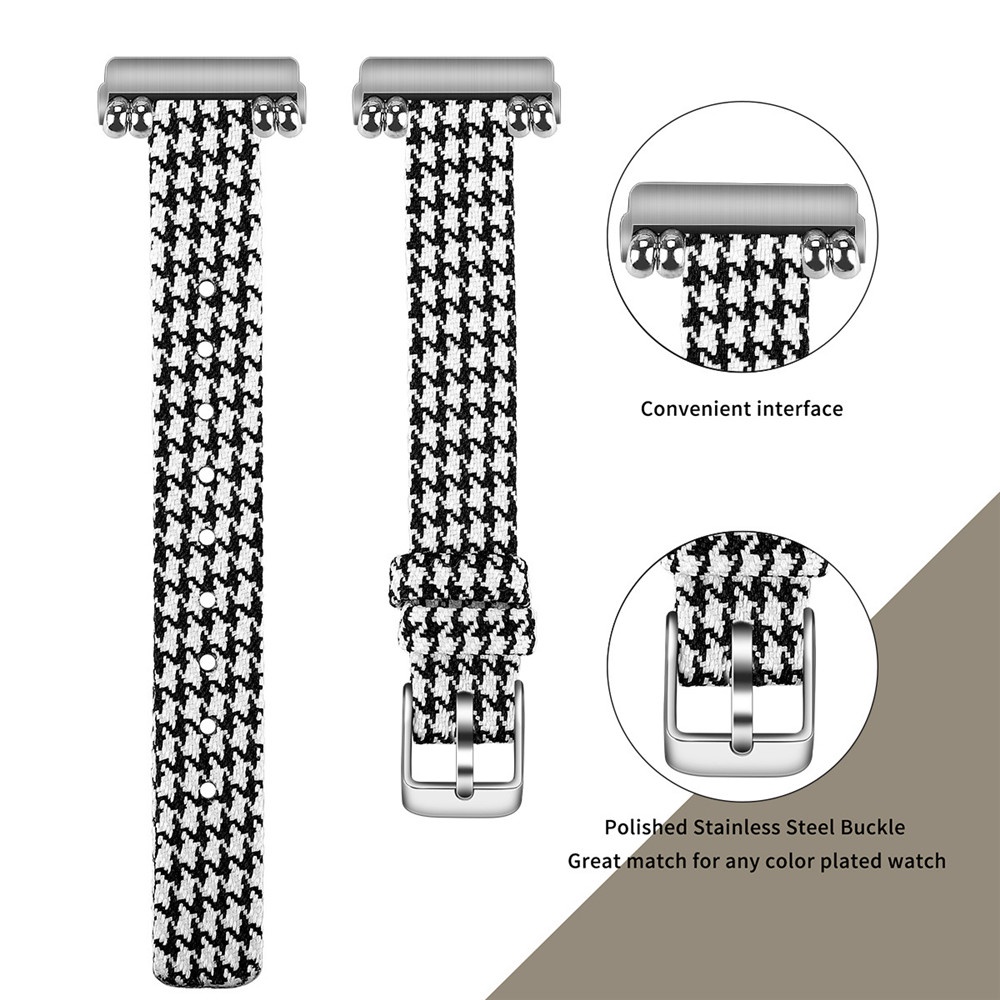 Dây đeo thay thế chất liệu Nylon cho Fitbit Versa 2 / Versa Lite