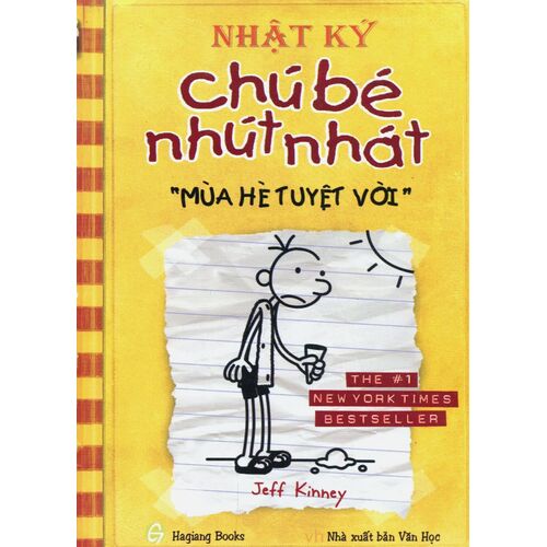 Sách Nhật Ký Chú Bé Nhút Nhát - Tập 4: "Mùa Hè Tuyệt Vời"