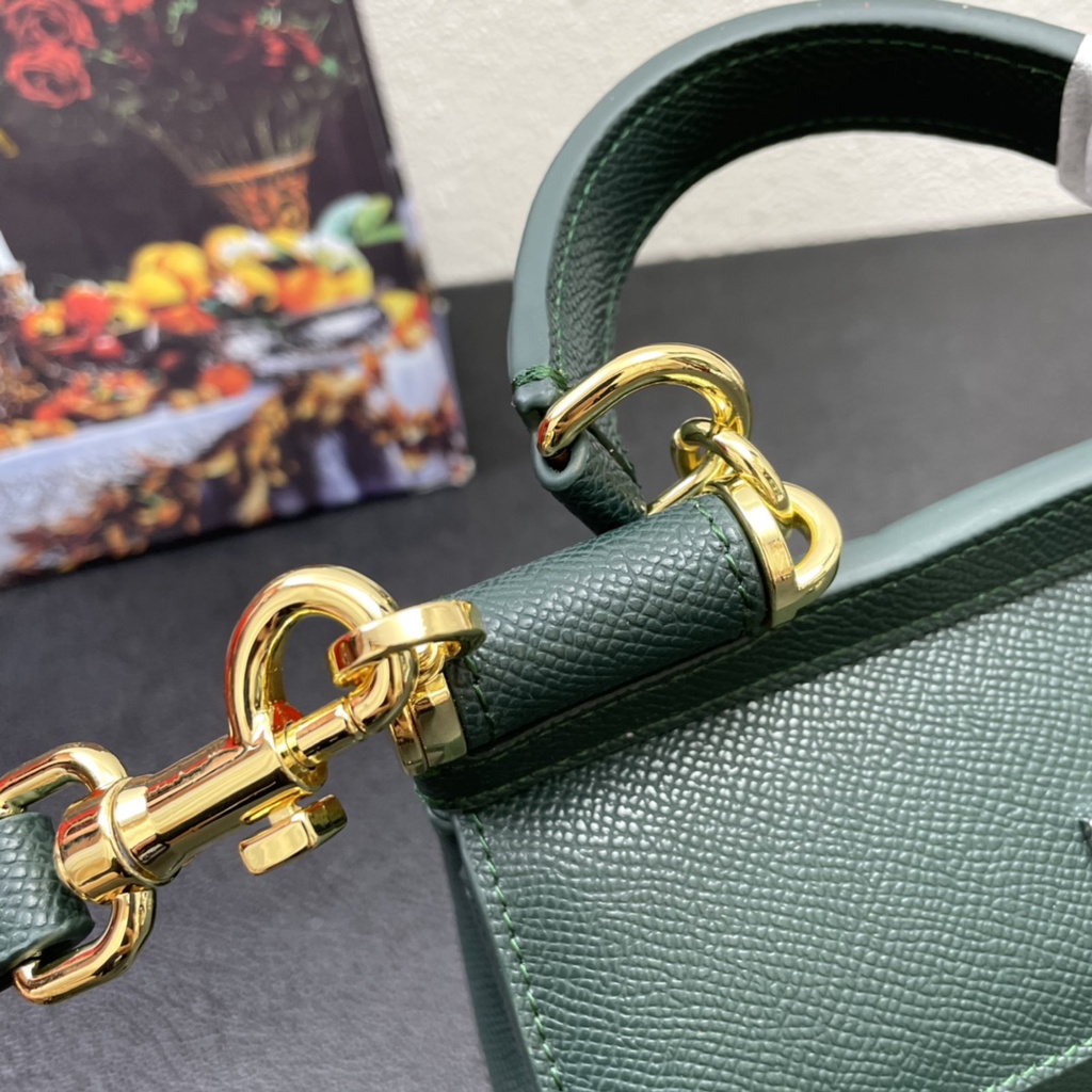 Túi xách nữ da thật thời trang cao cấp Docle & Gabbana DG phong cách sang trọng, thời thượng