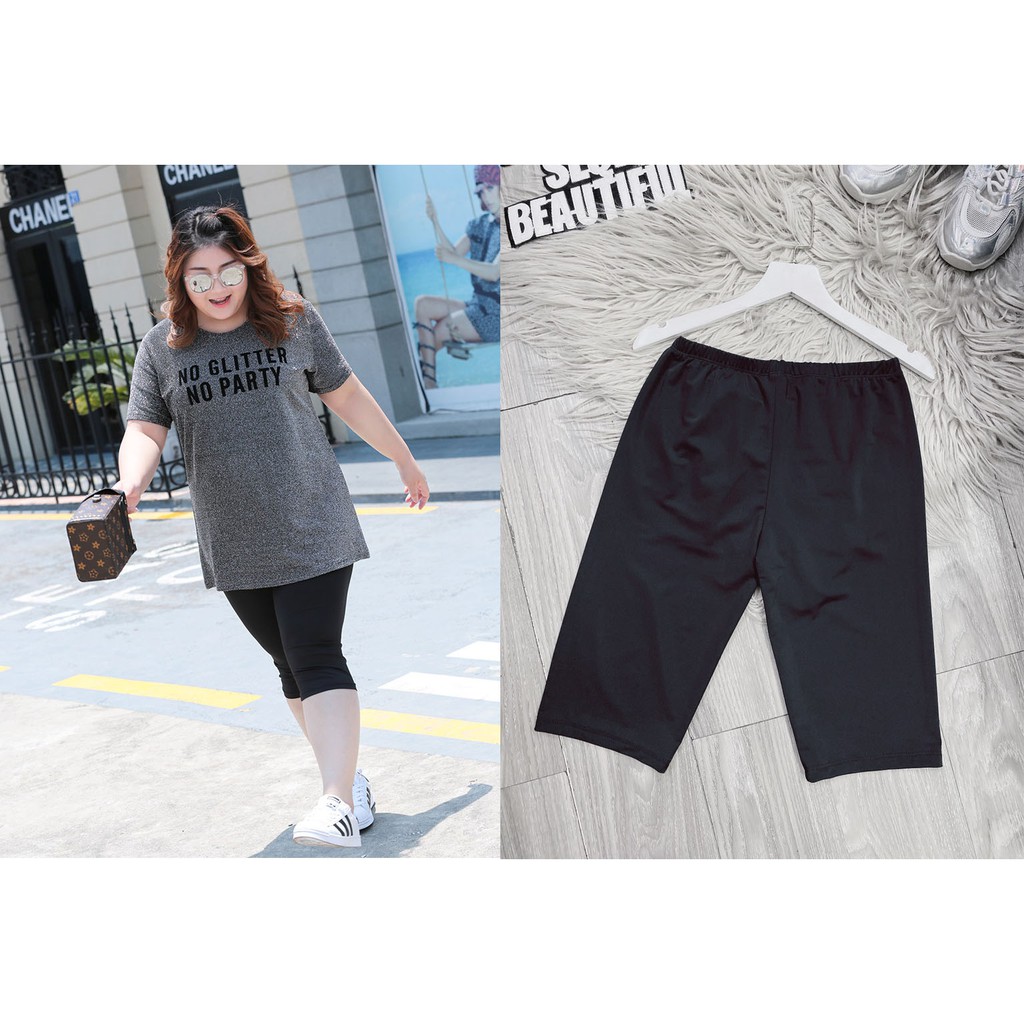 quần ngố legging 1 túi đủ size 50-100kg | BigBuy360 - bigbuy360.vn