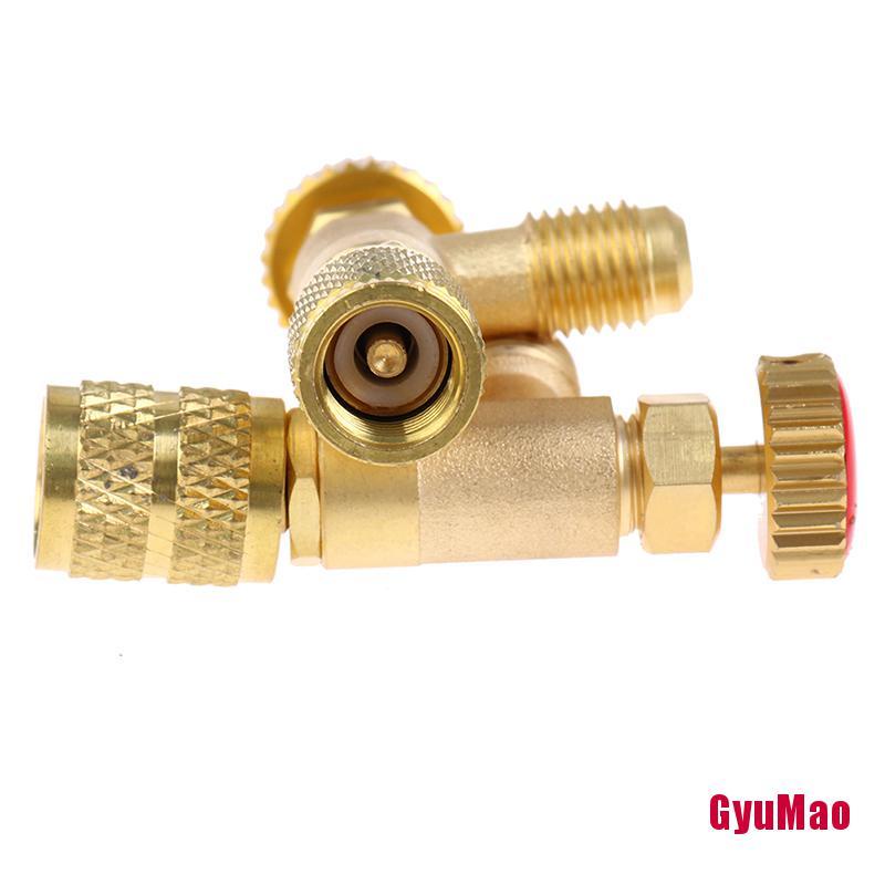 Van An Toàn Cho Máy Điều Hòa R410A R22 1/4&quot; 5/16&quot;