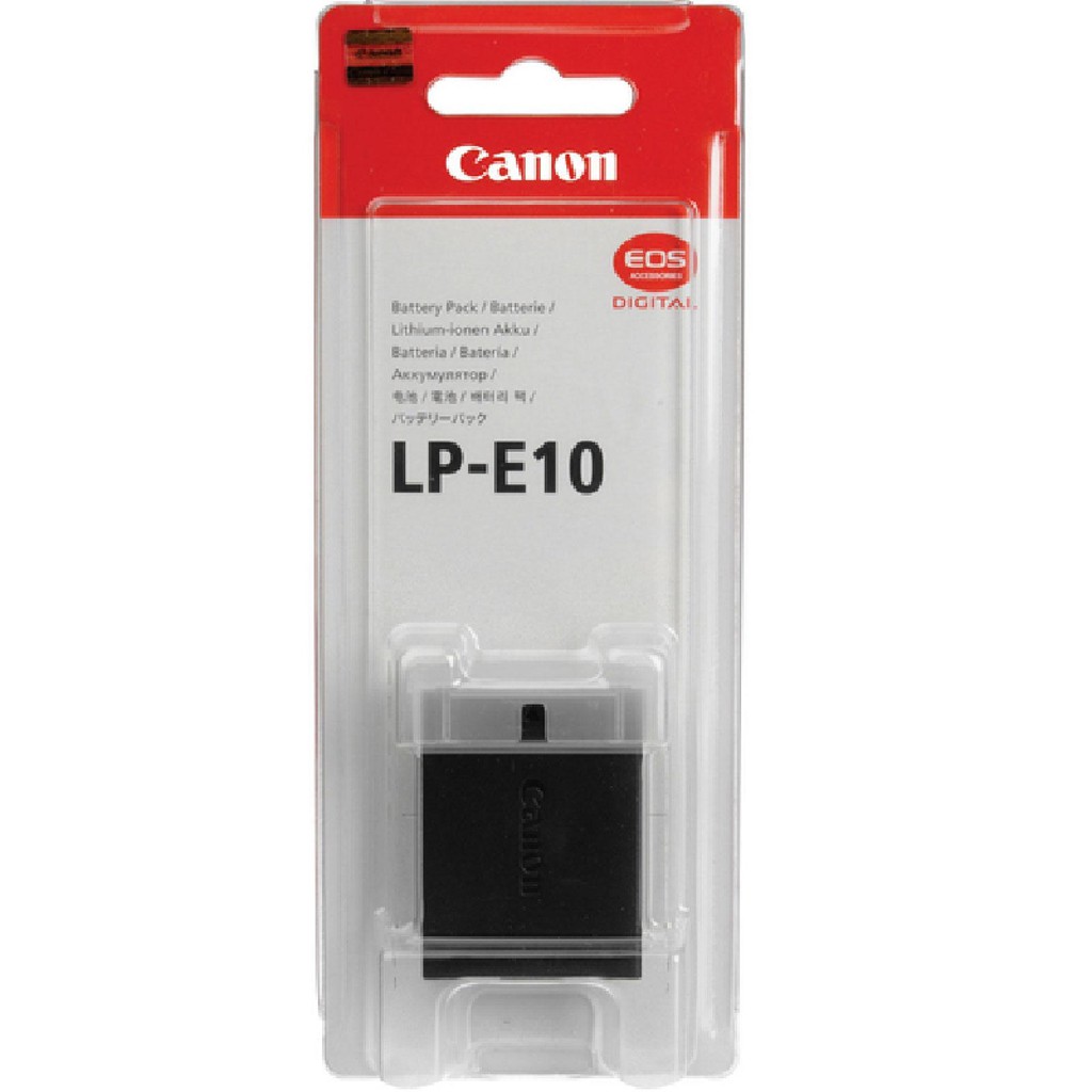 Bộ 01 Pin Canon LP-E10 + 01 Sạc Canon LC-E10C