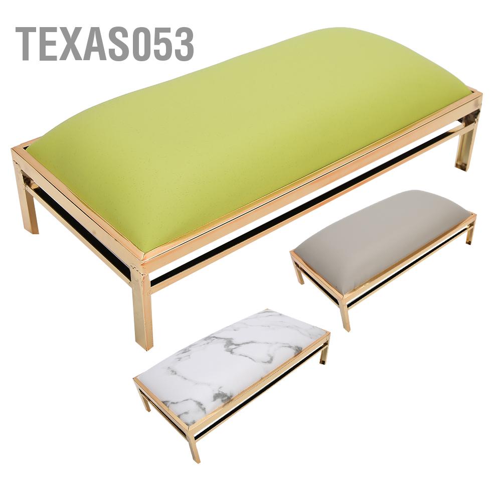 [Hàng Sẵn] Gối Kê Tay - Kệ kê tay làm móng cao cấp bằng Da PU Phụ Kiện Nail【Texas053】