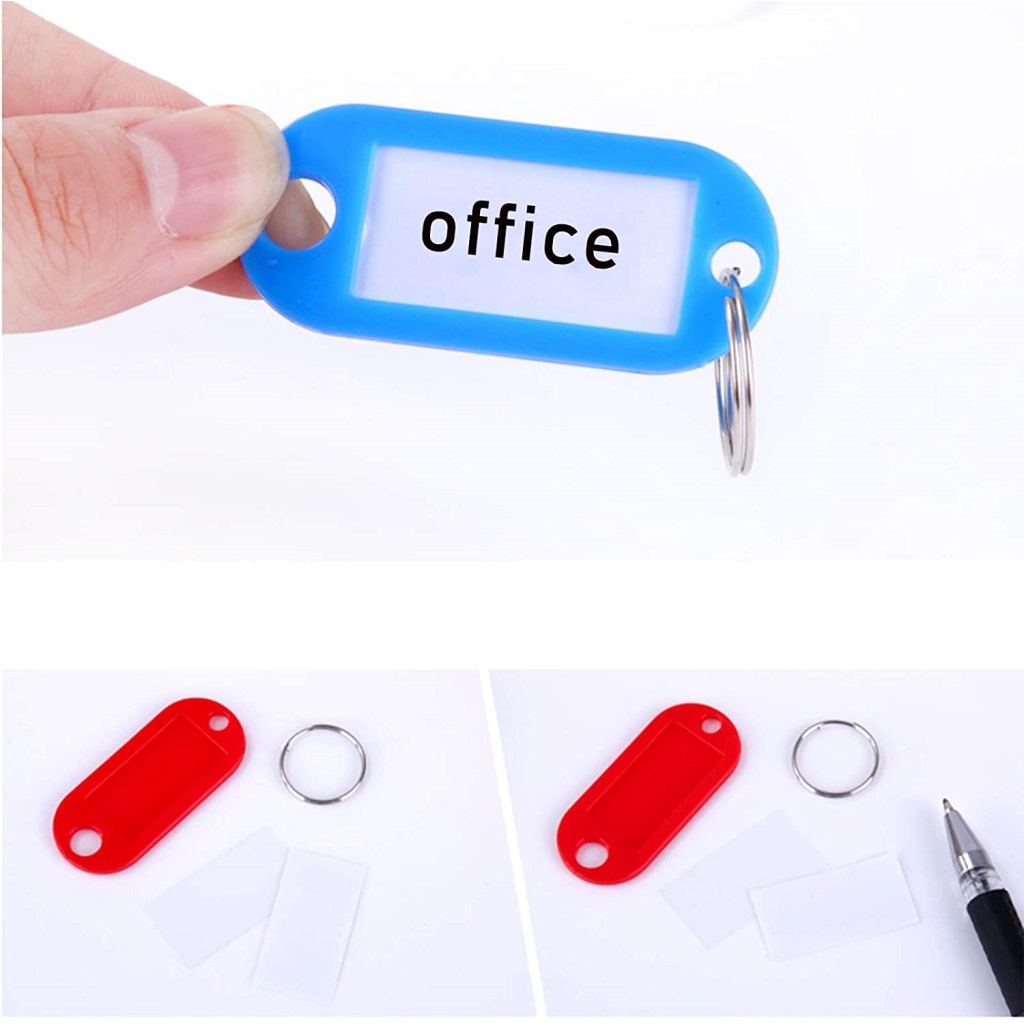 Móc khóa đãng trí cho các nàng hay quên [COMBO 02 cái] - TAG Vie Beaute