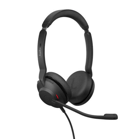 Tai nghe choàng đầu có dây Jabra Connect 4H - Hàng chính hãng