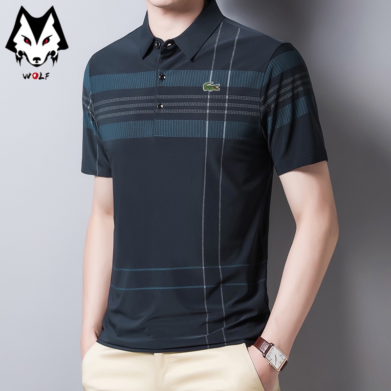 Mới áo polo Tay Ngắn Thời Trang Dành Cho Nam