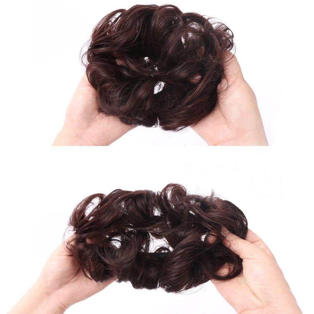 Bộ Tóc Giả Tròn Dày Dặn Dùng Để Trang Trí Tóc Giả