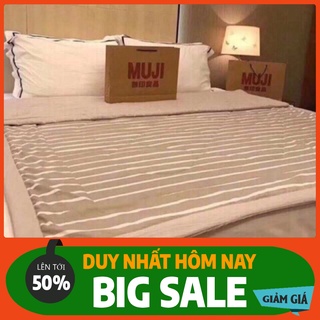 [FreeShip - CHỈ HÔM NAY] CHĂN HÈ ĐŨI MUJI HÀNG XUẤT NHẬT LOẠI 1 Siêu Rẻ [FreeShip – HÀNG CHÍNH HÃNG]