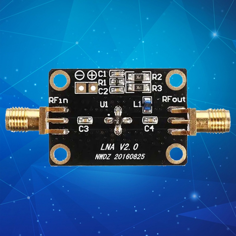 Mô Đun Khuếch Đại Âm Thanh LNA 0.1-2000M Cho RF FM HF VHF / UHF Ham