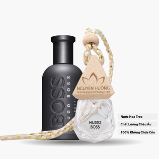 Dầu thơm nước hoa Hugo Boss / Treo xe hơi, ô tô - treo tủ quần áo / Nguyên Hương