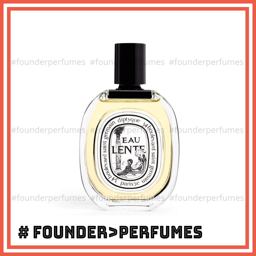 [S.A.L.E]  Nước hoa dùng thử Diptyque Eau Lente #.founderperfume