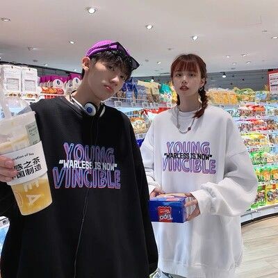 Áo Sweater JL Oversize Warless, JACKLANE, Áo nỉ chui đầu Unisex Jack Lane | BigBuy360 - bigbuy360.vn