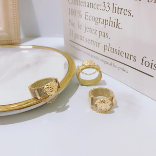 Nhẫn Nữ Versace Kiểu Dáng Sang Trọng