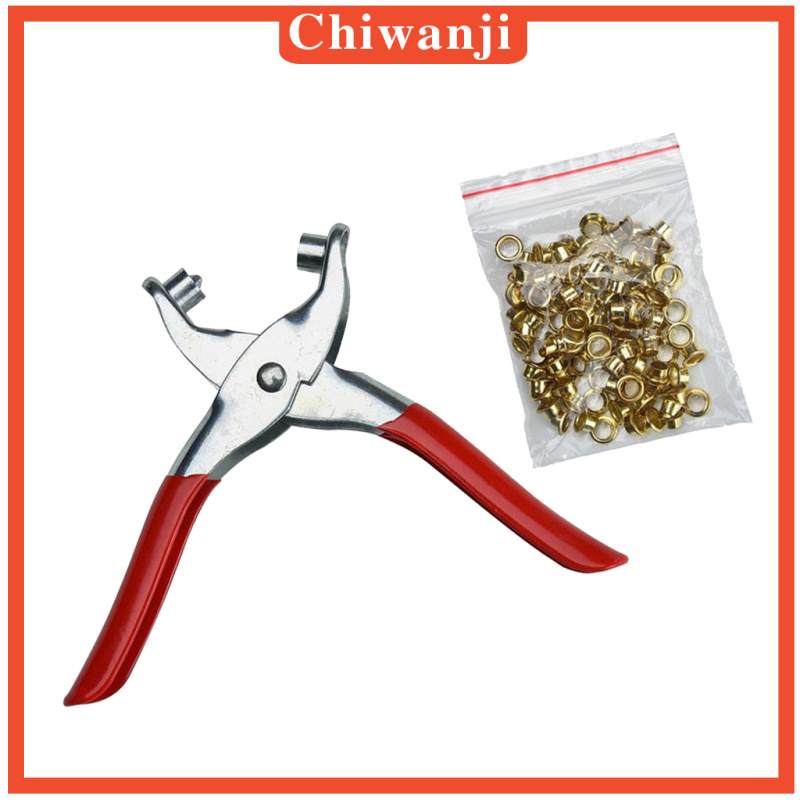 Bộ Kìm Đục Lỗ Cho Giày Da / Giày Dép Tiện Dụng