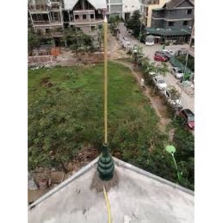 Kim thu sét cổ điển đồng vàng phi 16mm dài 1m