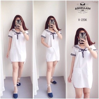 Đầm thủy thủ teen