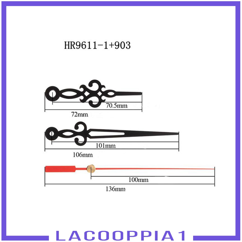 2 Bộ Phụ Kiện Sửa Chữa Đồng Hồ Quartz Lapoppia1