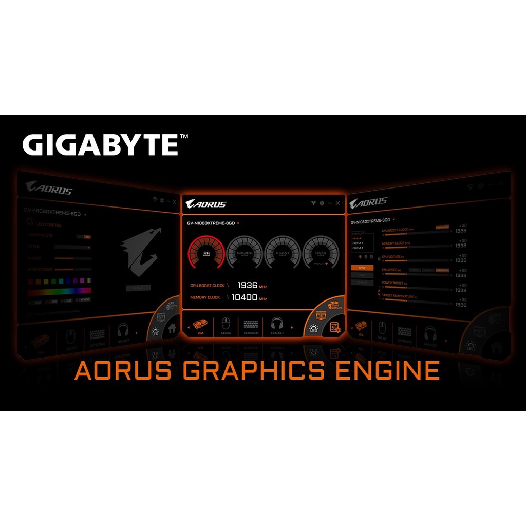 Card màn hình Gigabyte GeForce GTX 1660 Ti OC 6G (GV-N166TOC-6GD) - Bảo hành chính hãng 36 Tháng