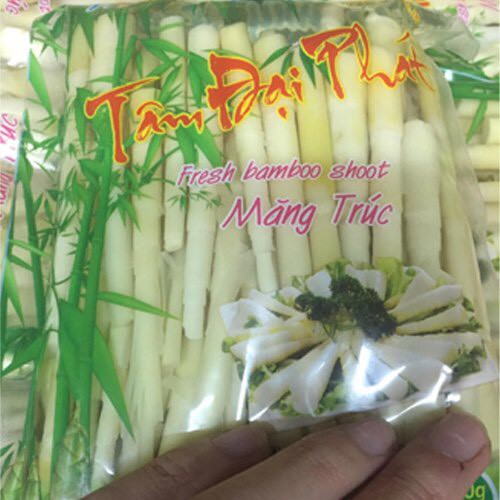 10 gói măng trúc nhỏ Tâm Đại Phát đặc sản Tây Bắc
