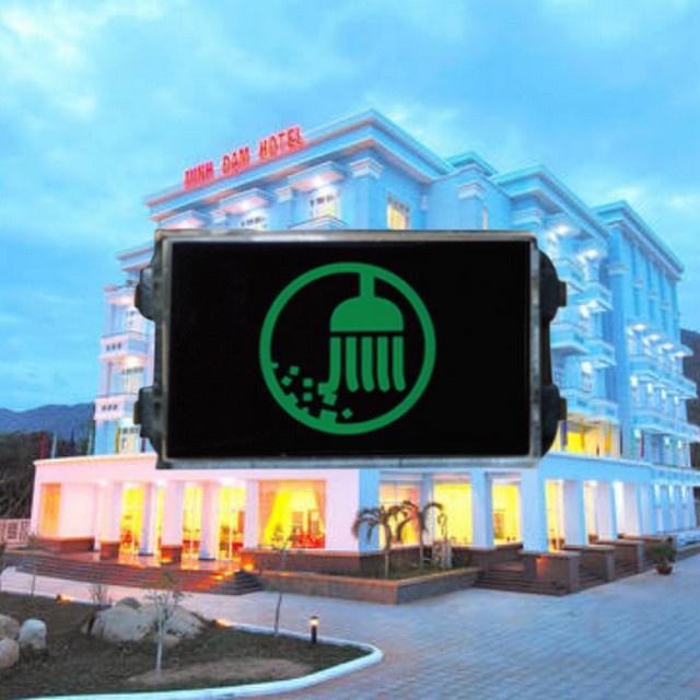 ĐÈN BÁO DỌN PHÒNG A50-A60 MPE (A6CLR)