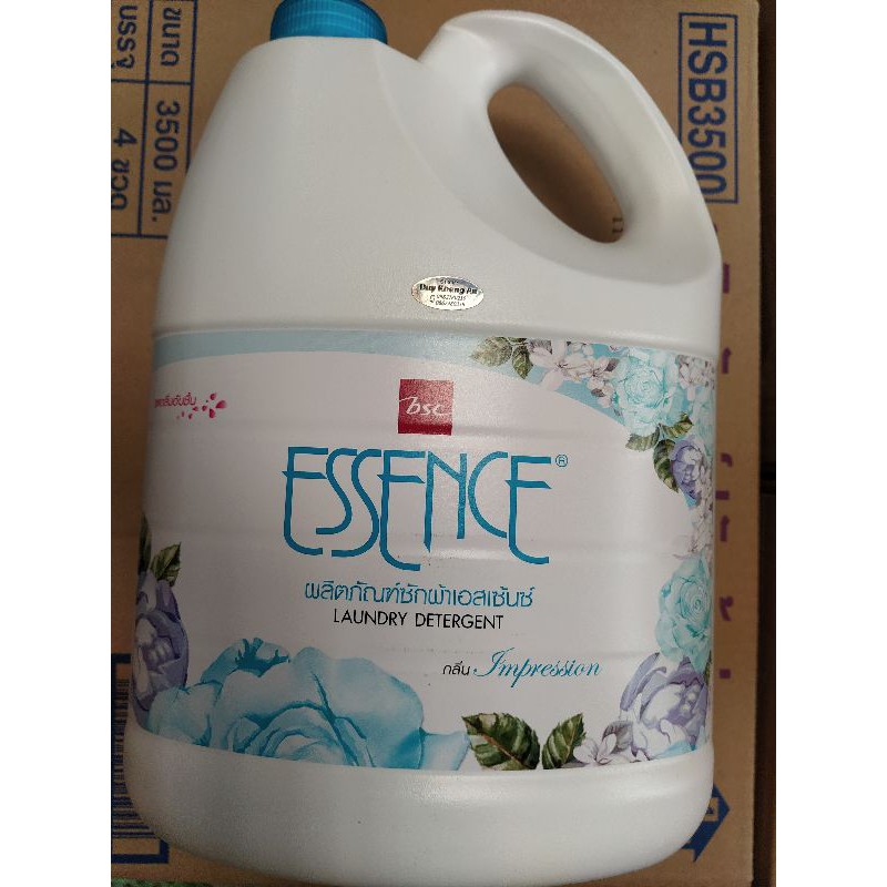 Nước giặt Essence 3.5L (3500ml) nhập khẩu Thái Lan