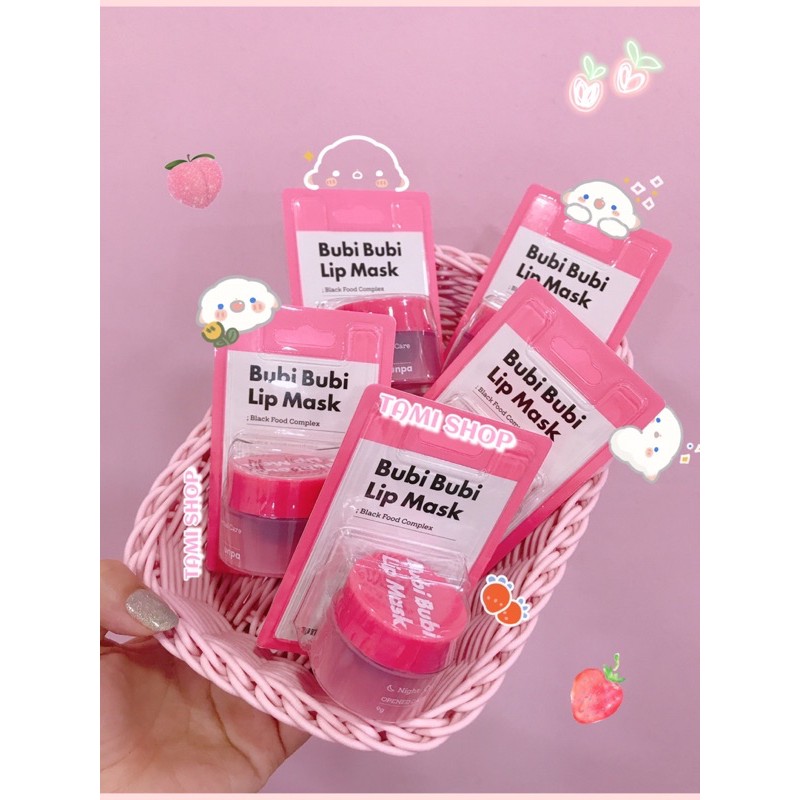 MẶT NẠ NGỦ MÔI BUBI BUBI LIP MASK