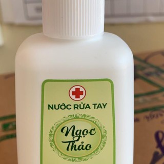 Nuoc rua tay Ngọc Thảo 230ml huong diu nhe