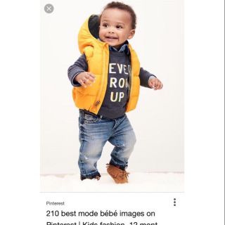 áo gile baby gap xuất xịn